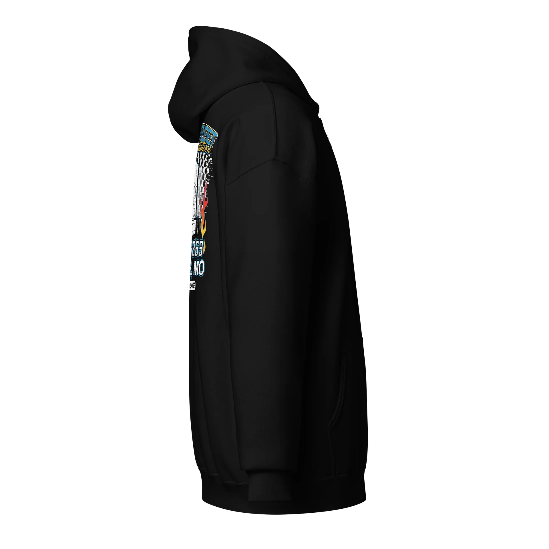 6869 St James Private Fleet Racing Theme Zip-up product image (6)