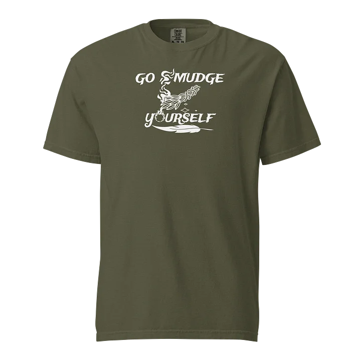 GO SMUDGE YOURSELF - T-SHIRT product image (11)