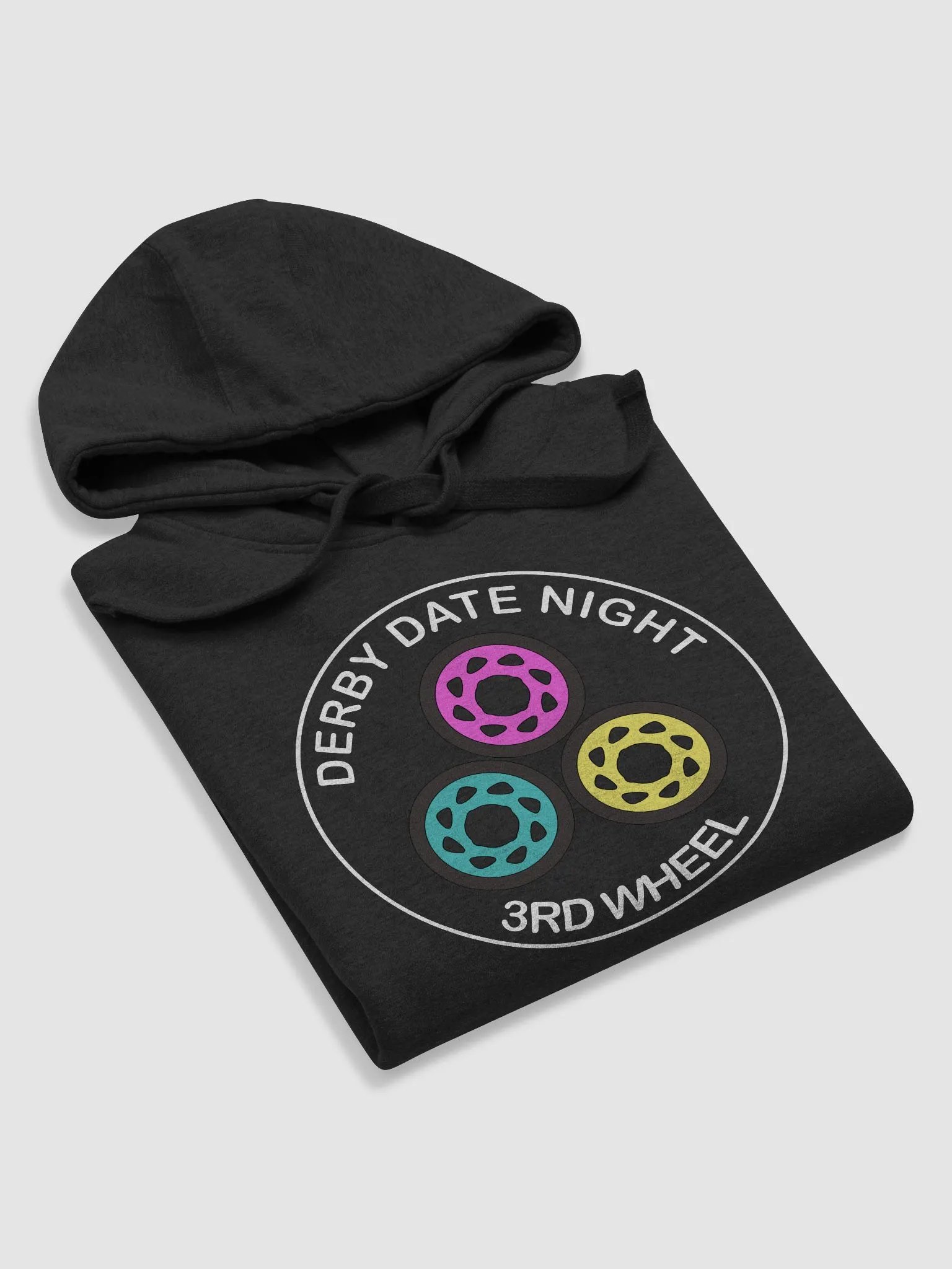 3RD Wheel Hoodie product image (10)