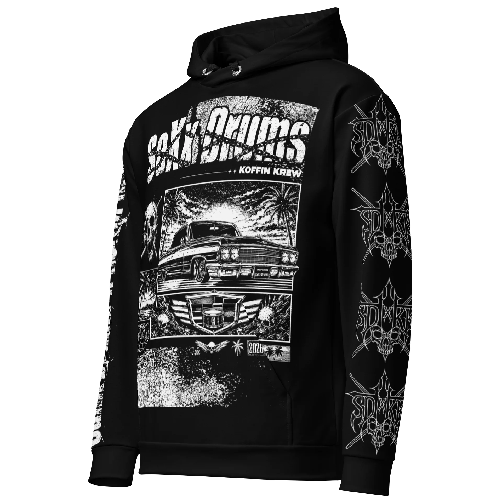 Chrome & Bones Pullover Hoodie product image (3)