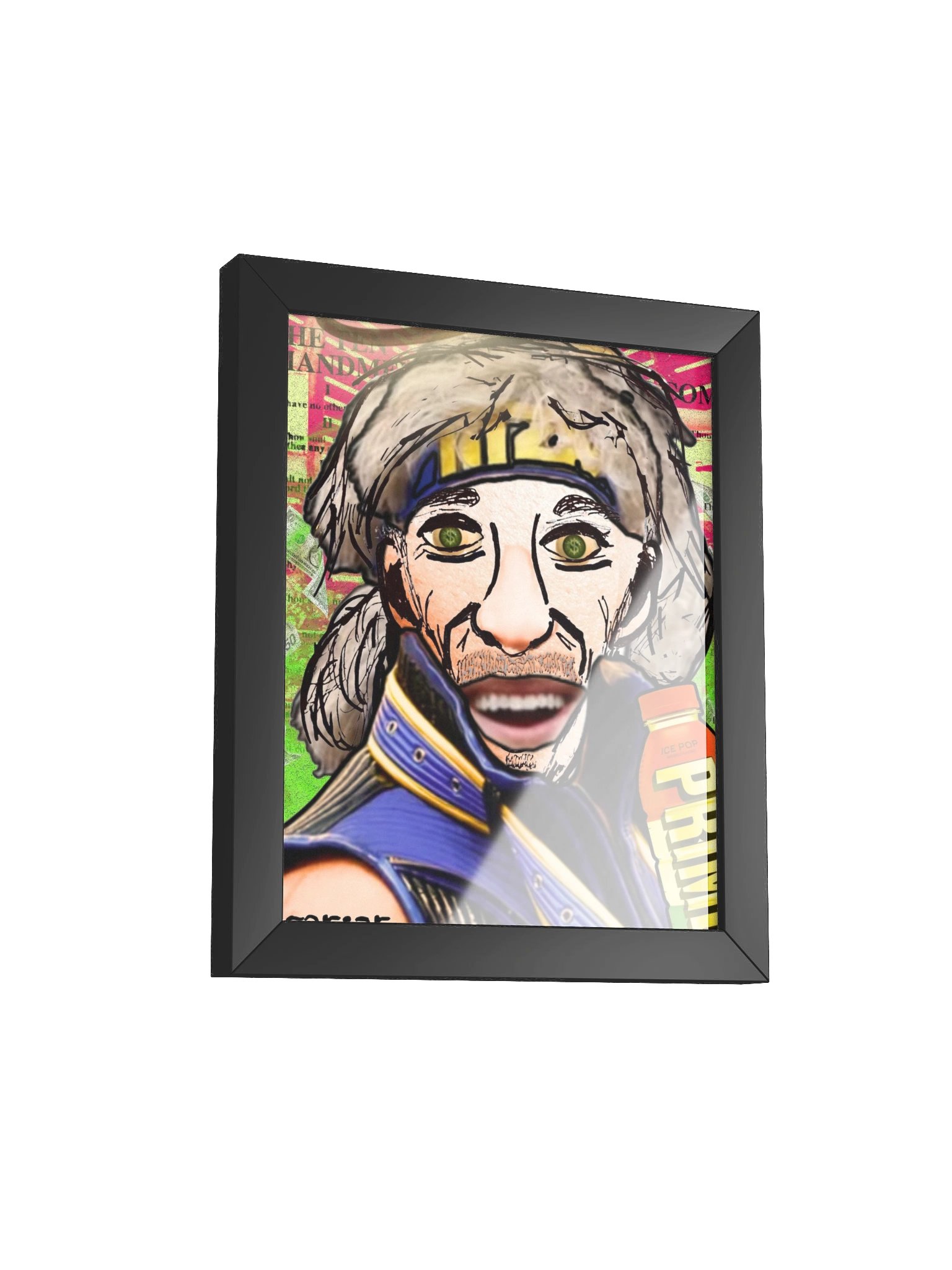 Login Pool (Framed) product image (2)