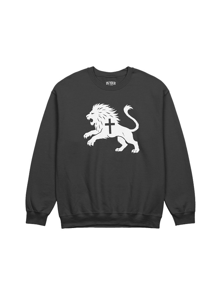Lion of the Cross Sweatshirt product image (1)