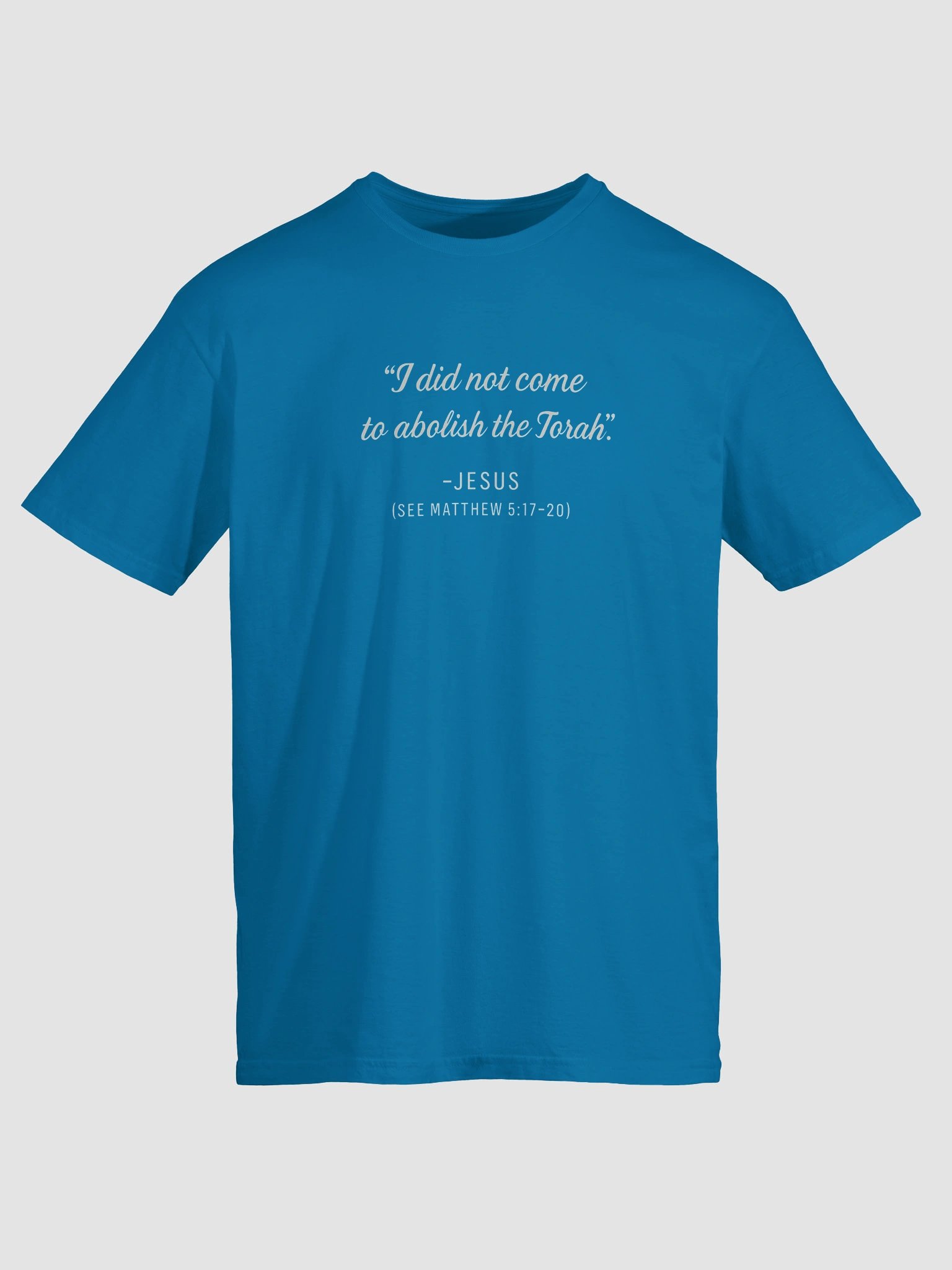 I Did Not Come to Abolish the Torah T-Shirt product image (62)