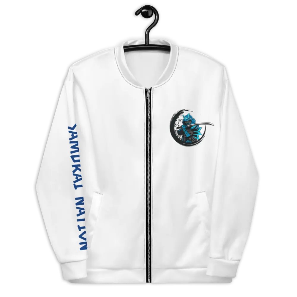 Warrior's Pride All-Over Print Bomber Jacket product image (4)