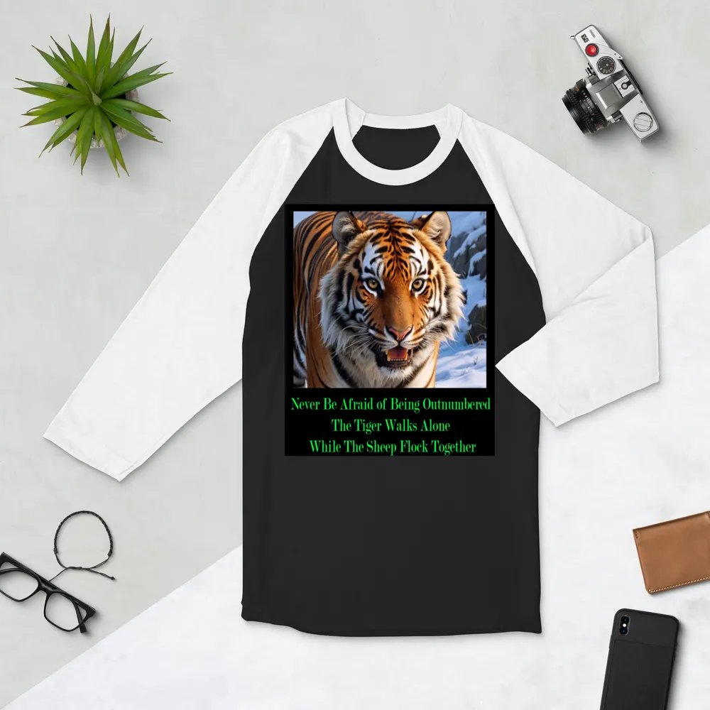 Never Be Afraid Tiger product image (5)