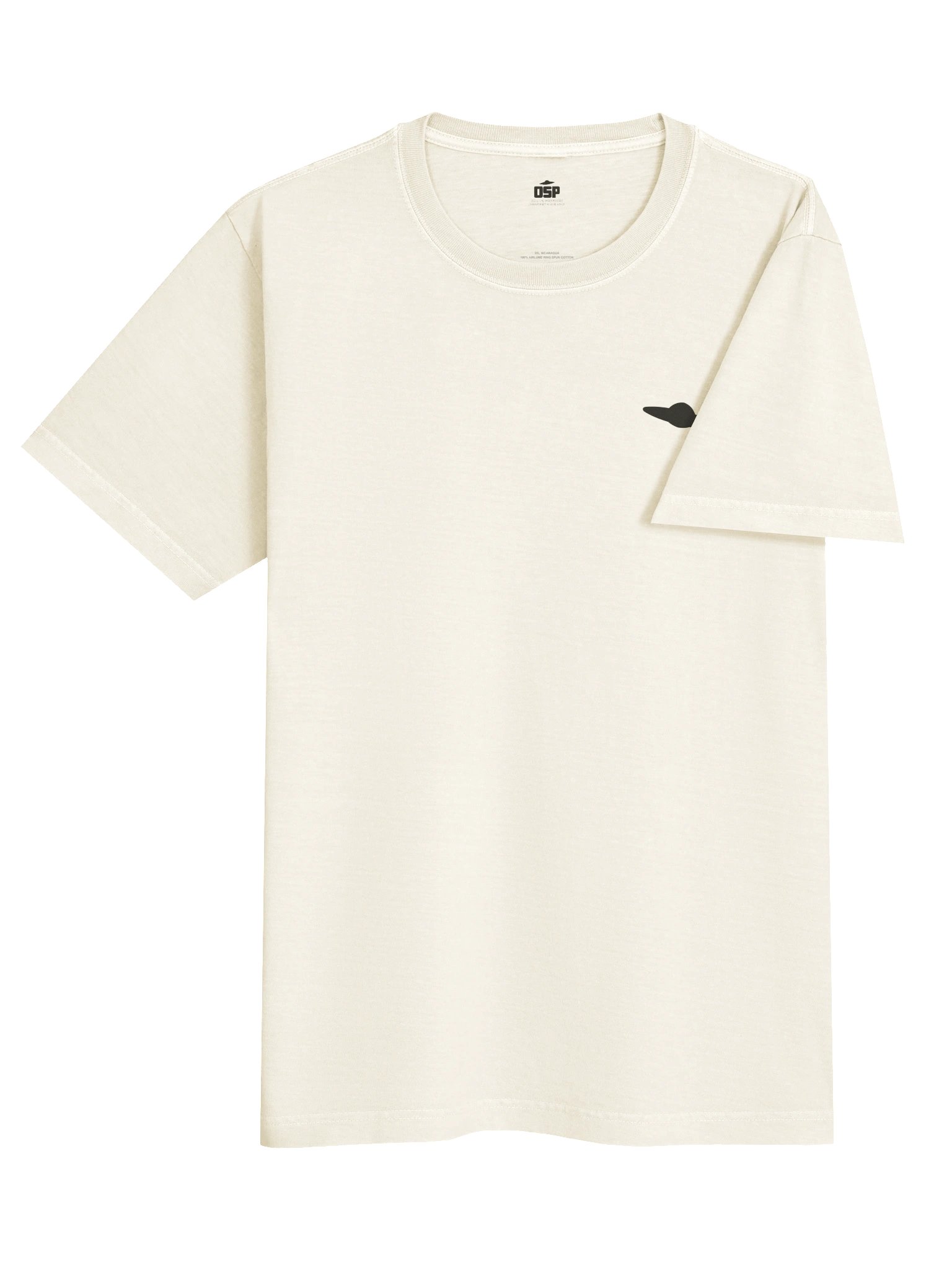 Spacecraft Convention Tee - Vintage White & Faded Black product image (32)