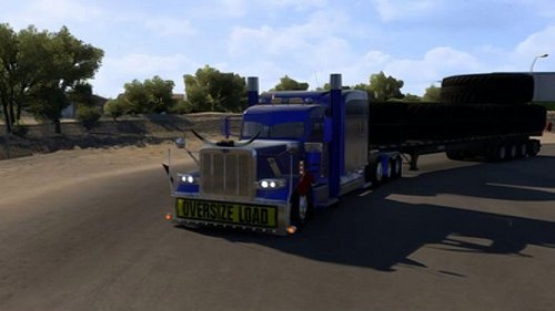 Just a few loads i have hauled for Wolfpack heavy haul INC #americantrucksimulator