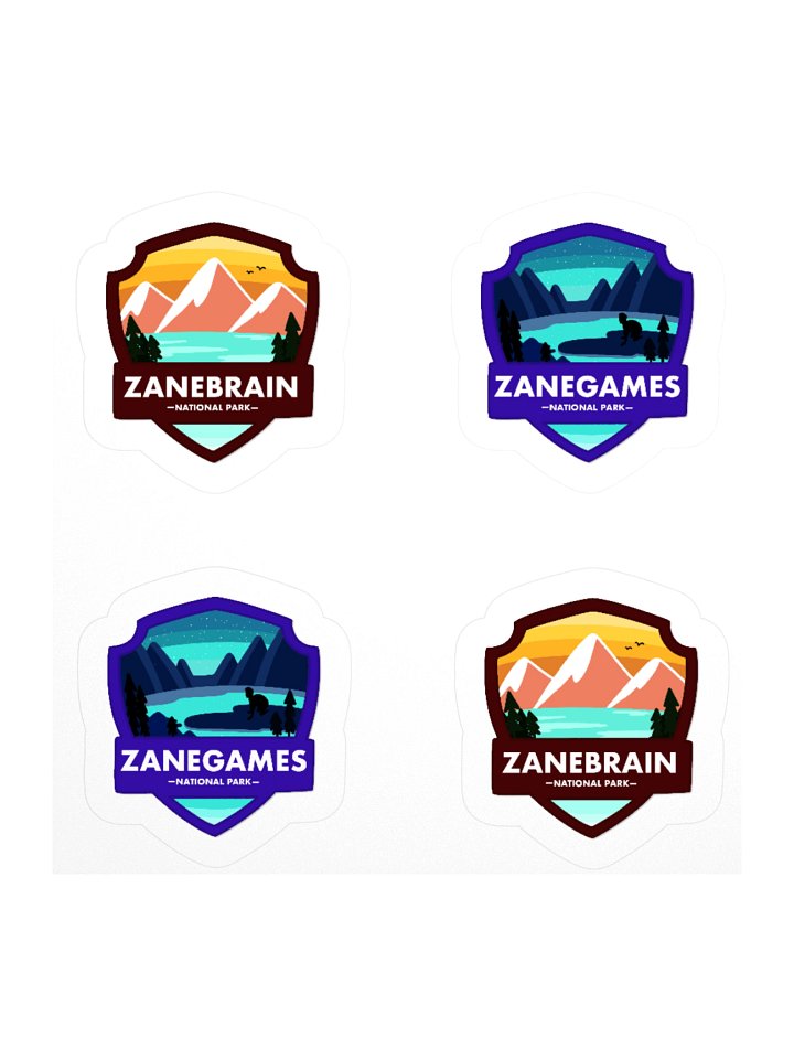 Zane National Park Stickers product image (1)