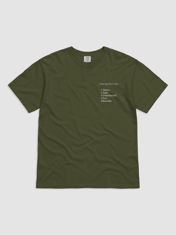 Overshared & Ghosted Tee product image (81)