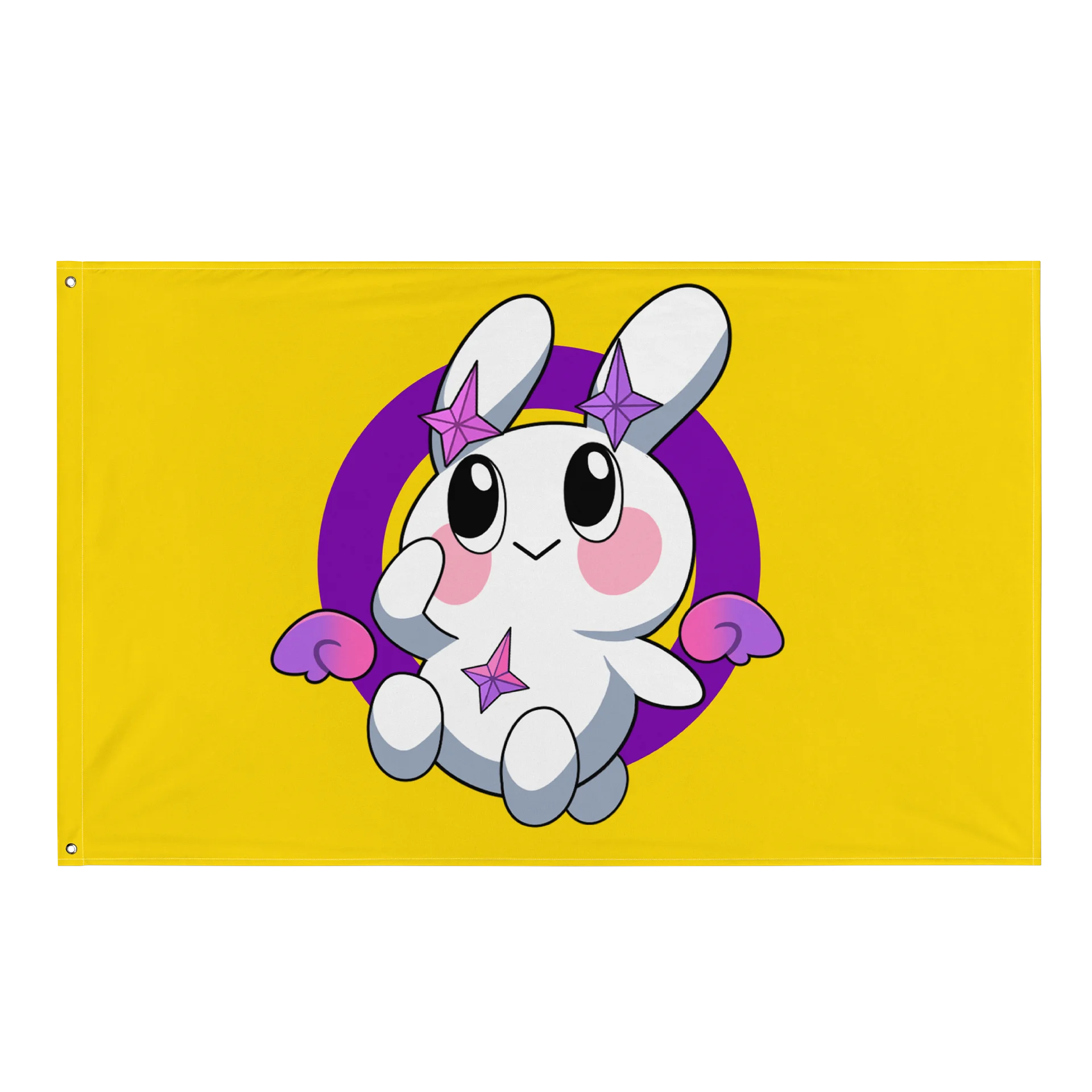 Intersex Pride Flag - featuring Mellow! product image (1)