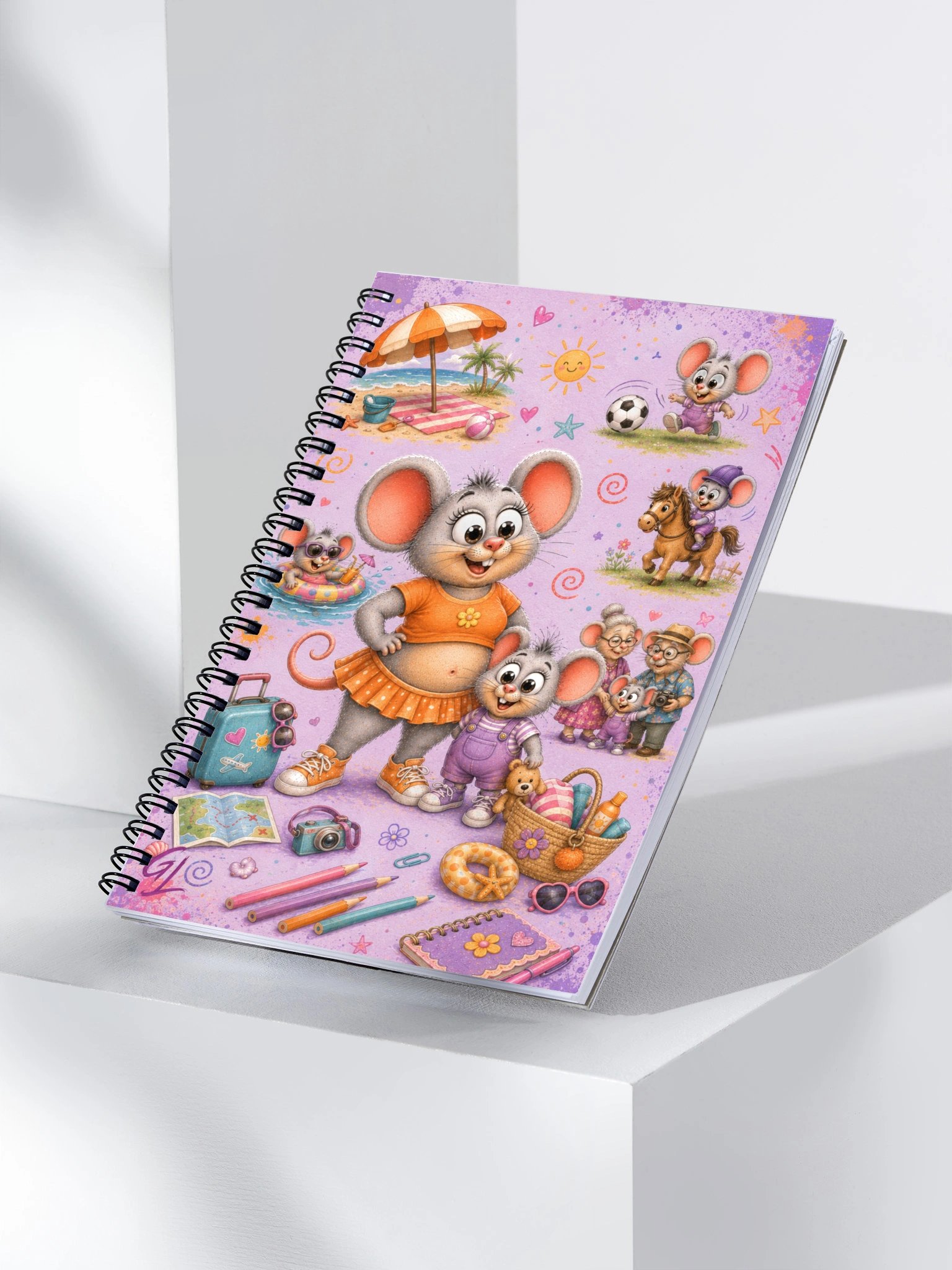Madame Croky et Willy en vacances product image (3)