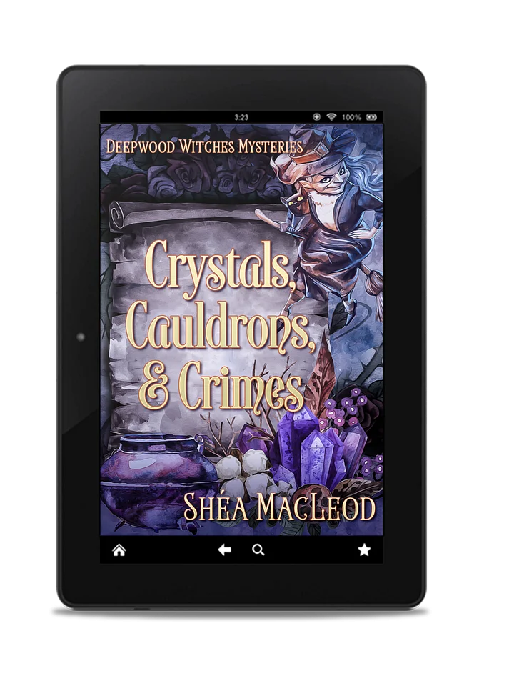 Crystals, Cauldrons, and Crimes #6 (Ebook) product image (1)