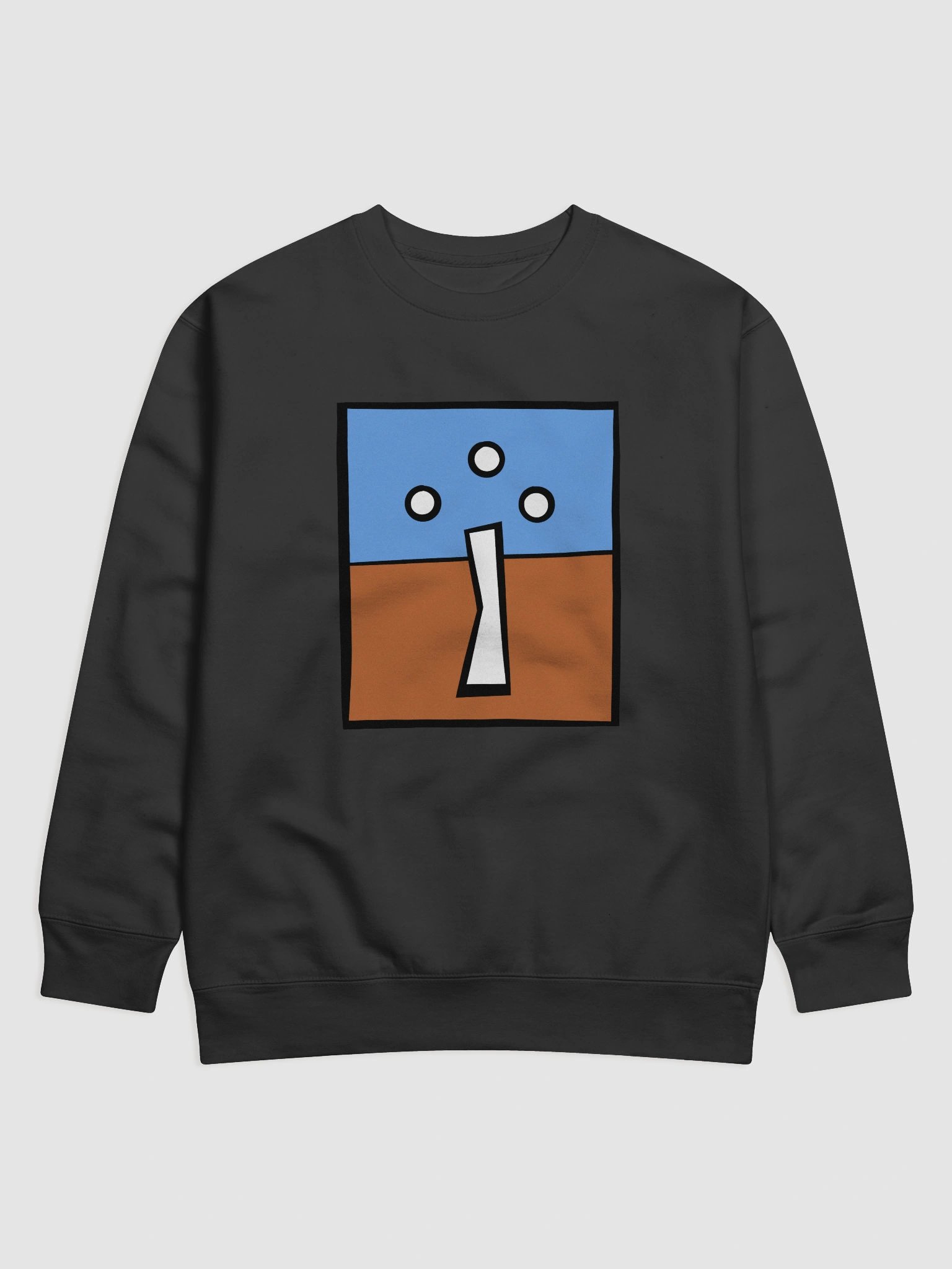 THREE BALL CROSS SWEATSHIRT product image (1)