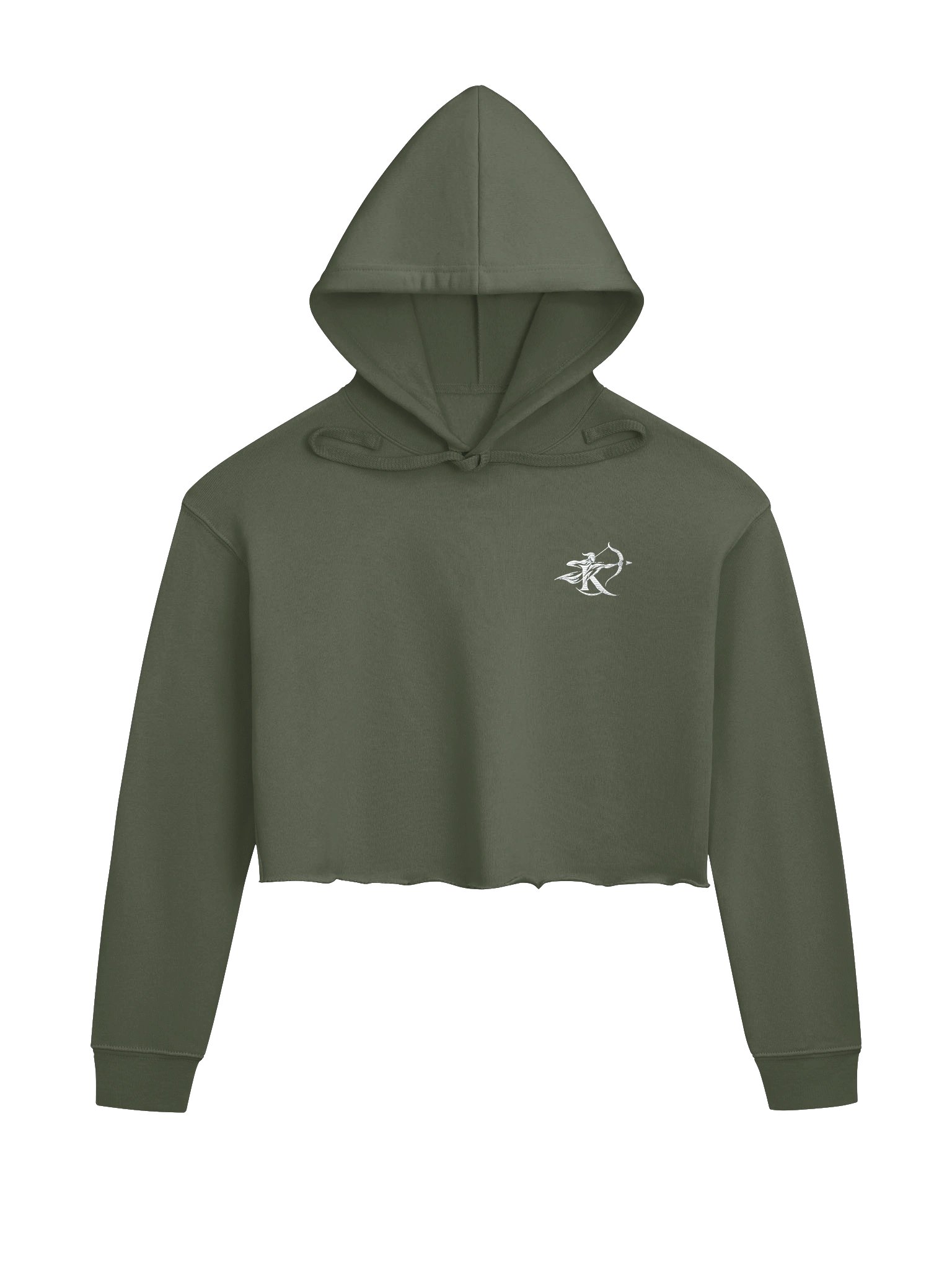 Kamangir Signature Cropped Hoodie product image (3)