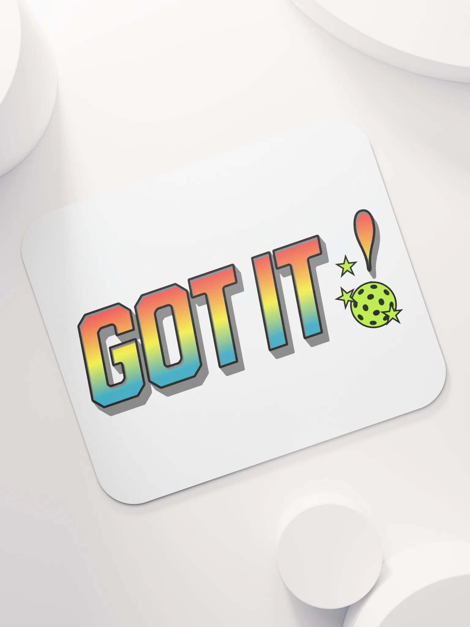 Got It Pickleball Vibrant Mouse Pad product image (5)