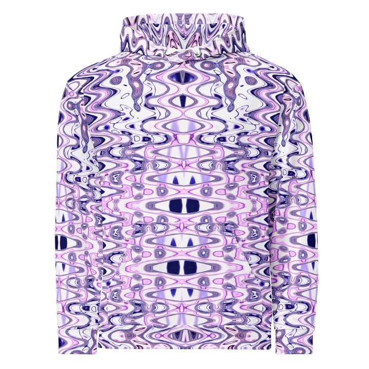Violet Vortex Recycled Hoodie product image (1)