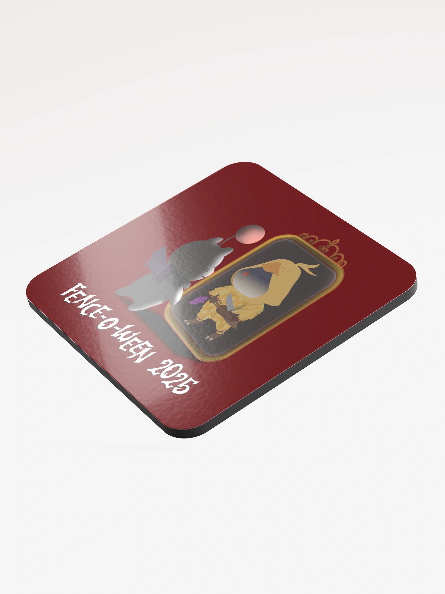 Fence-o'-Ween 2025 Coaster product image (3)