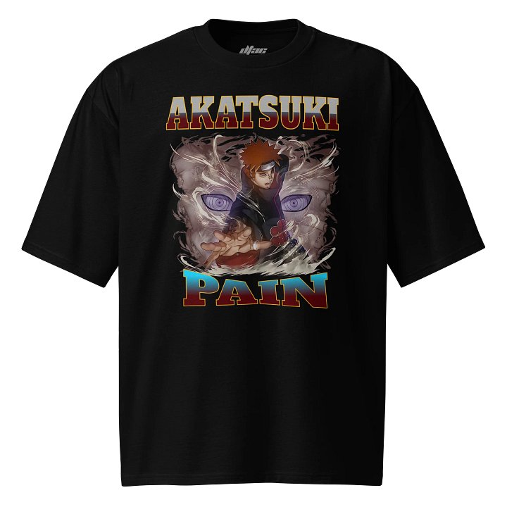 Pain's Fury Oversized Tee product image (1)