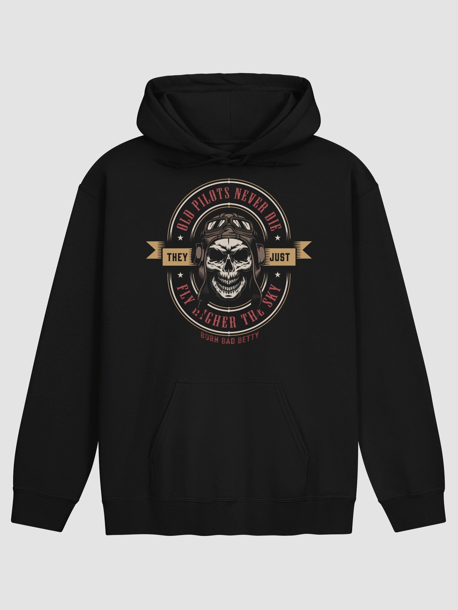Old Pilot Hoodie product image (2)