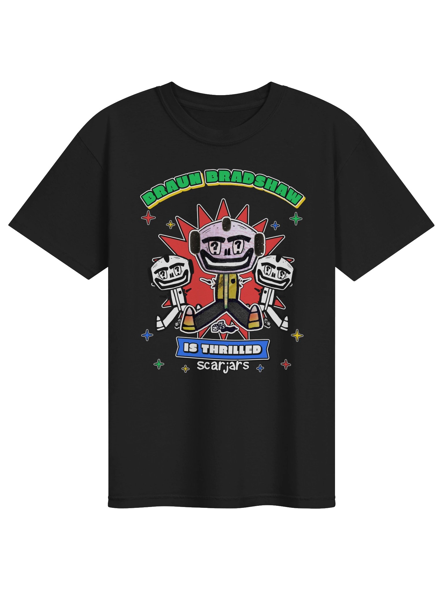Braun Bradshaw is thrilled tee product image (7)
