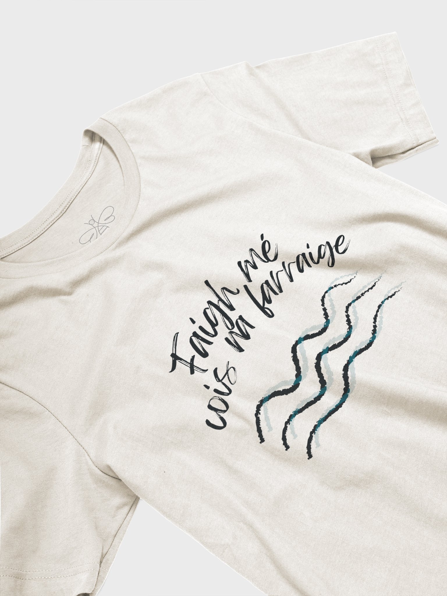 Faigh mé cois na farraige T-shirt product image (2)
