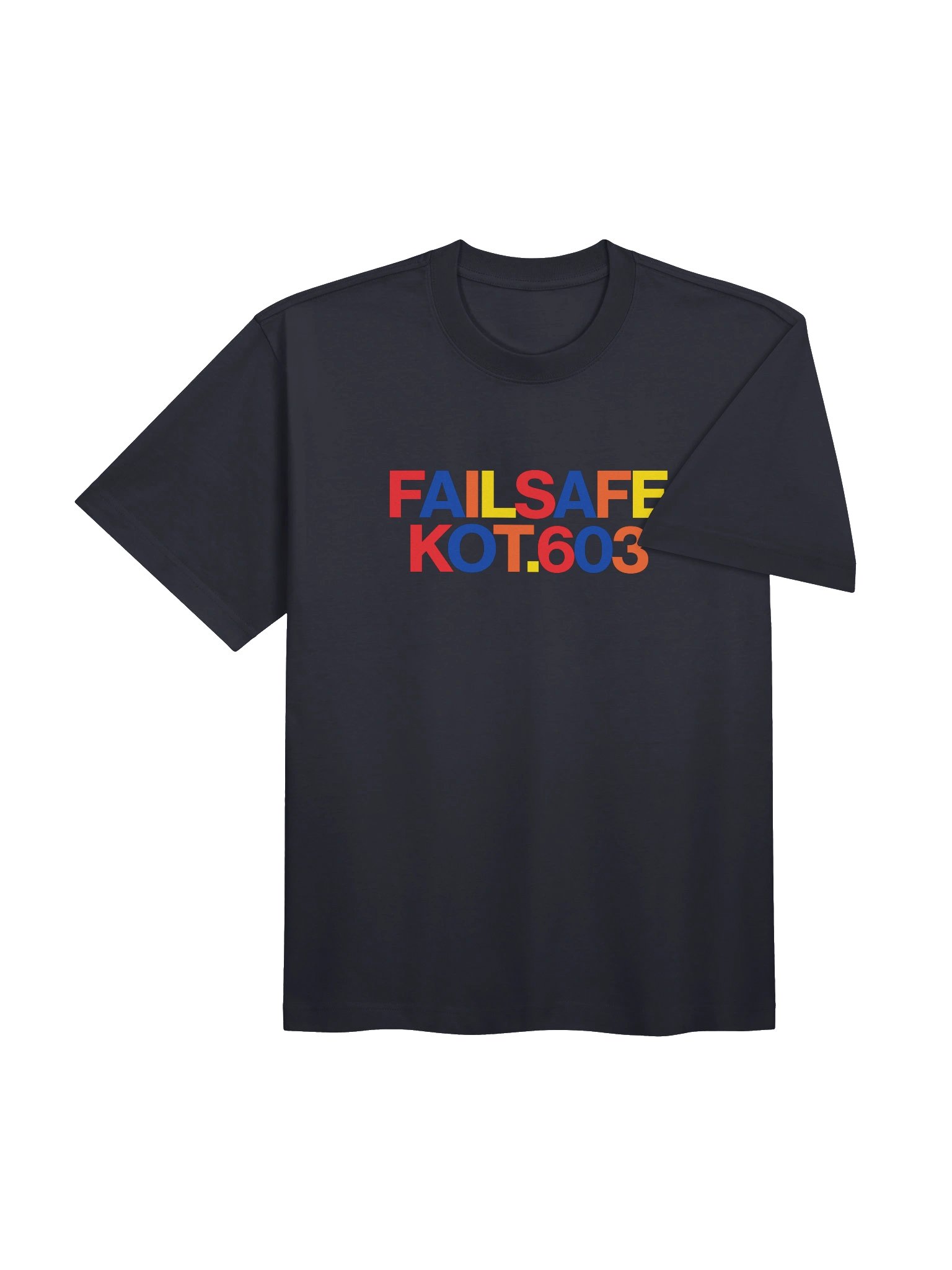 FLSFxKOT.603 DARK BOX TEE product image (4)
