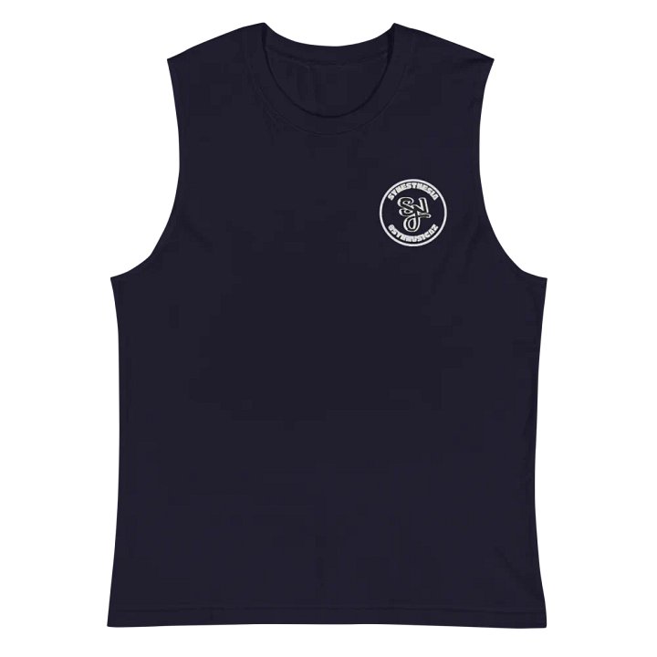 Syn '23 Circle Muscle Tank product image (2)