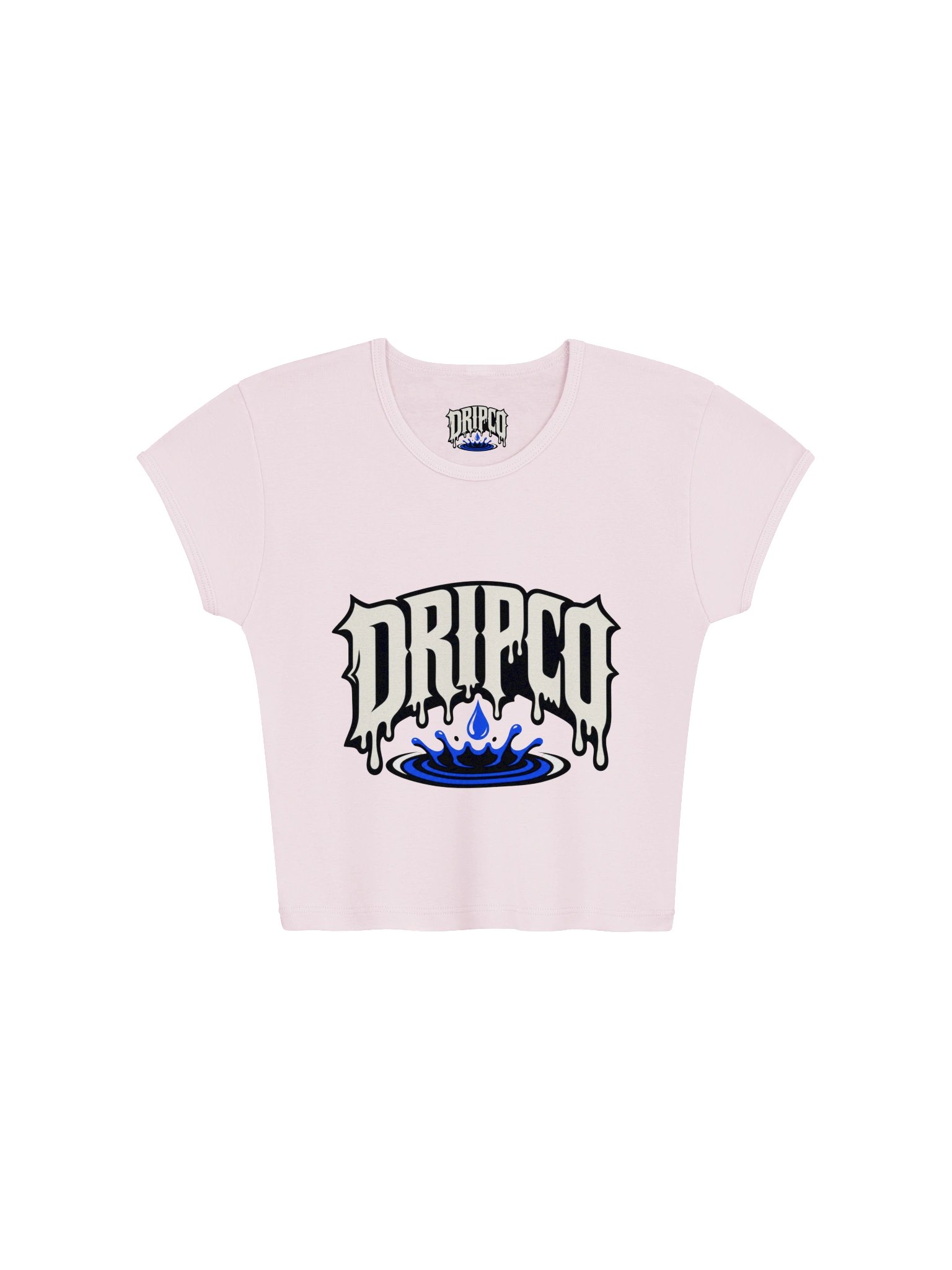 DRIP Water Splash Baby Tee product image (5)