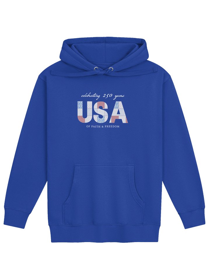 250th Quilted USA Hoodie product image (1)