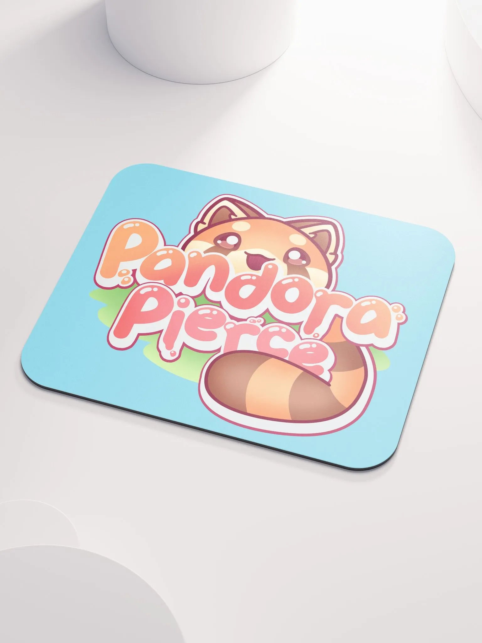Pandora Logo Mouse Pad product image (3)
