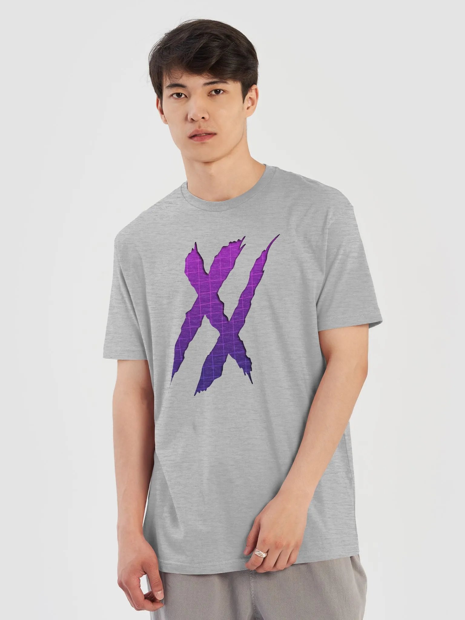 Ripped XX Logo SuperSoft T-Shirt product image (21)