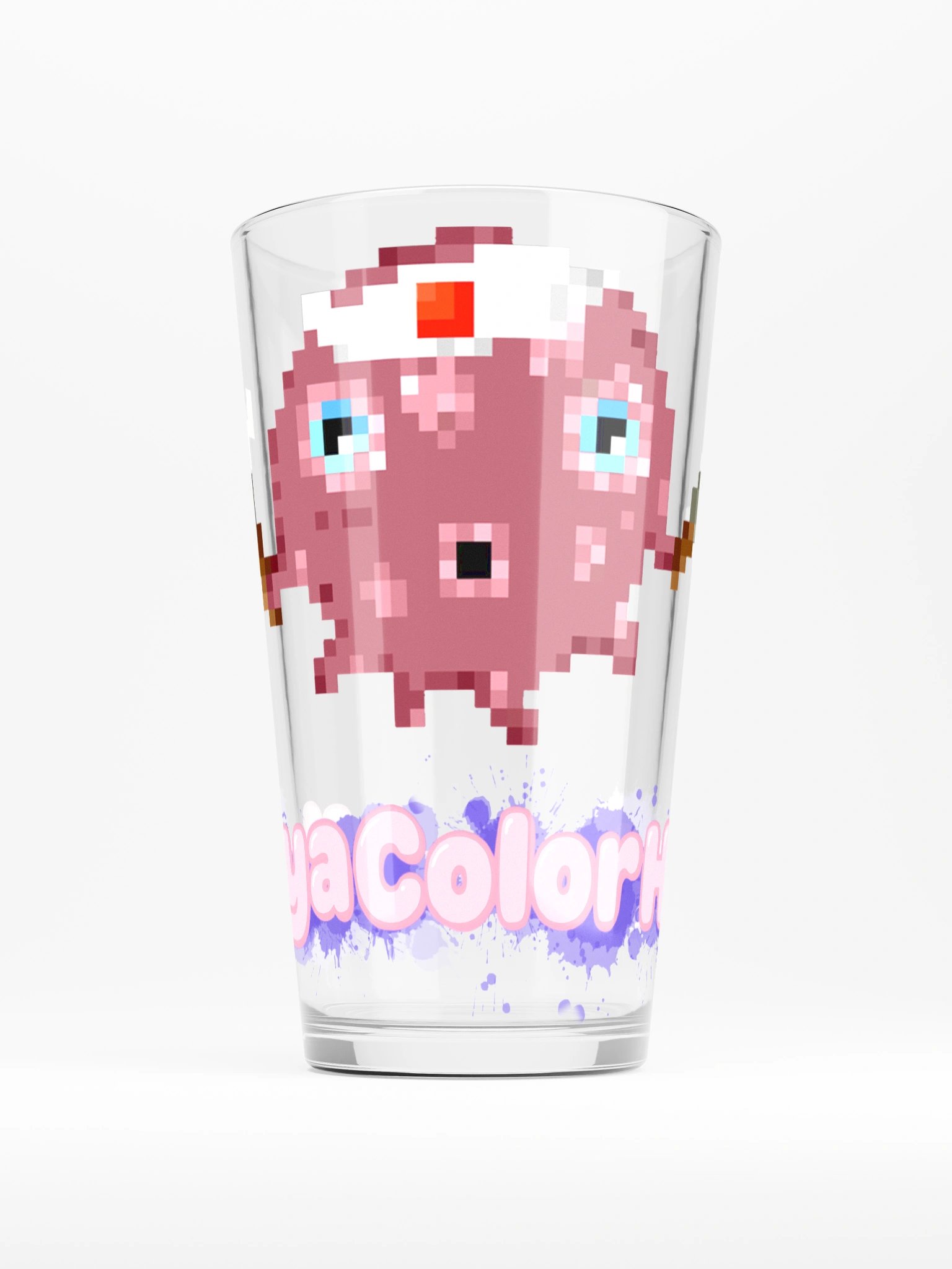 Ollie The Octopus Glass product image (1)