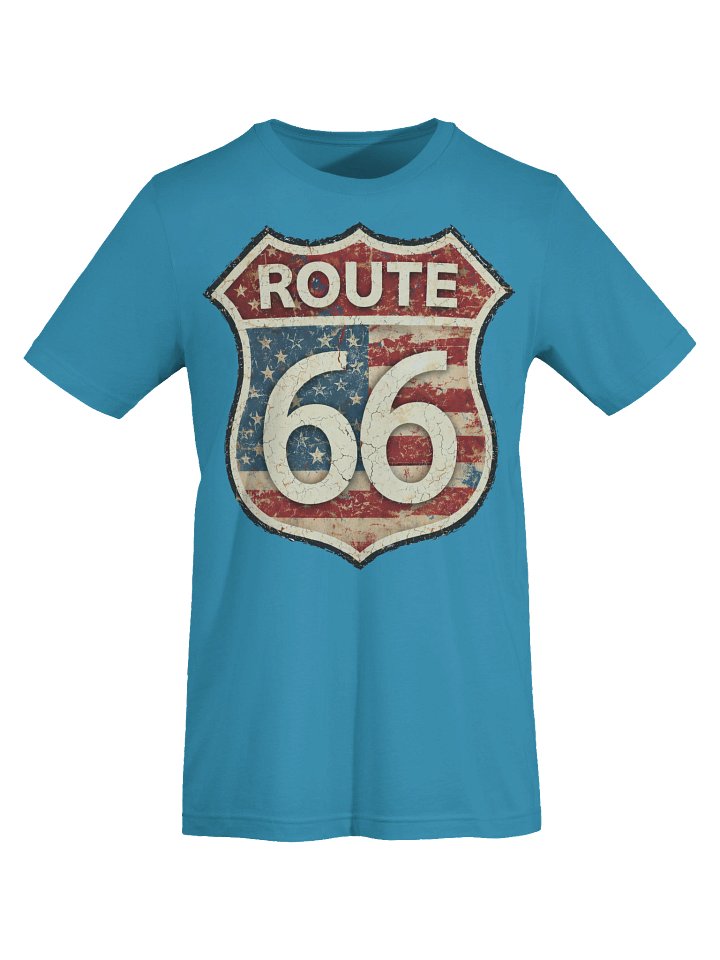 Vintage Women's Route 66 Tee product image (52)