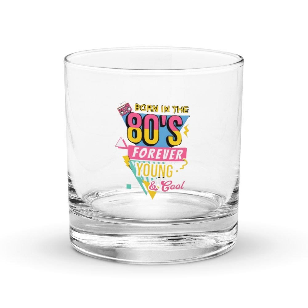 80's Retro Rocks Glass Set product image (1)