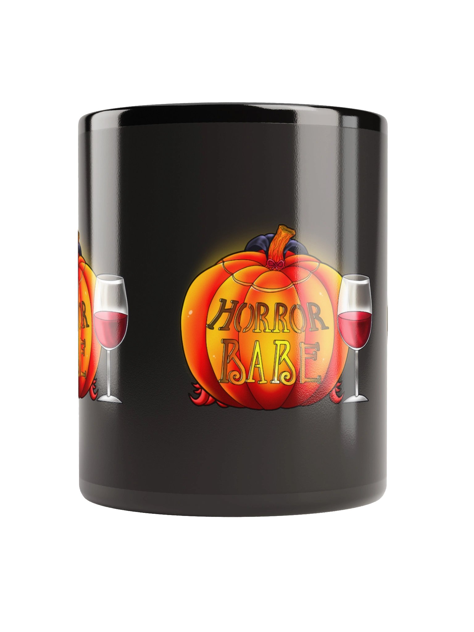Horror Babe Pumpkin Mug product image (5)