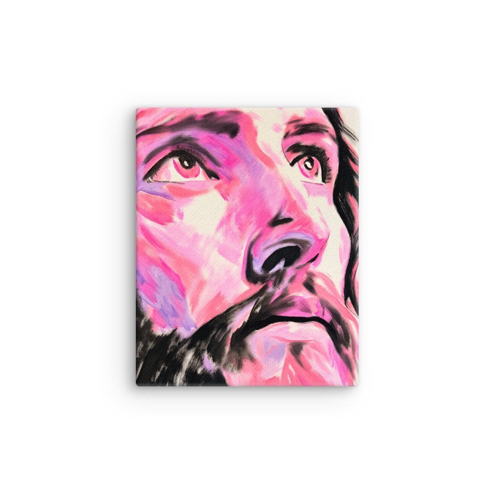Jesus by Wamantha (Canvas Print) product image (1)