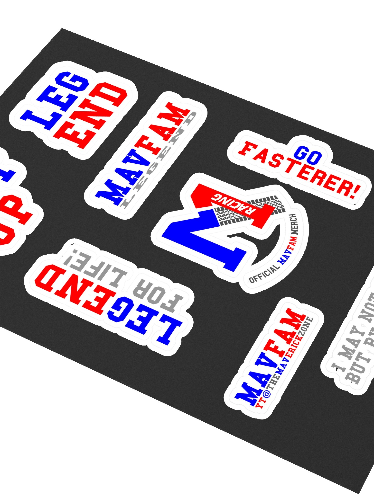 MAVFam Sticker Sheet product image (3)