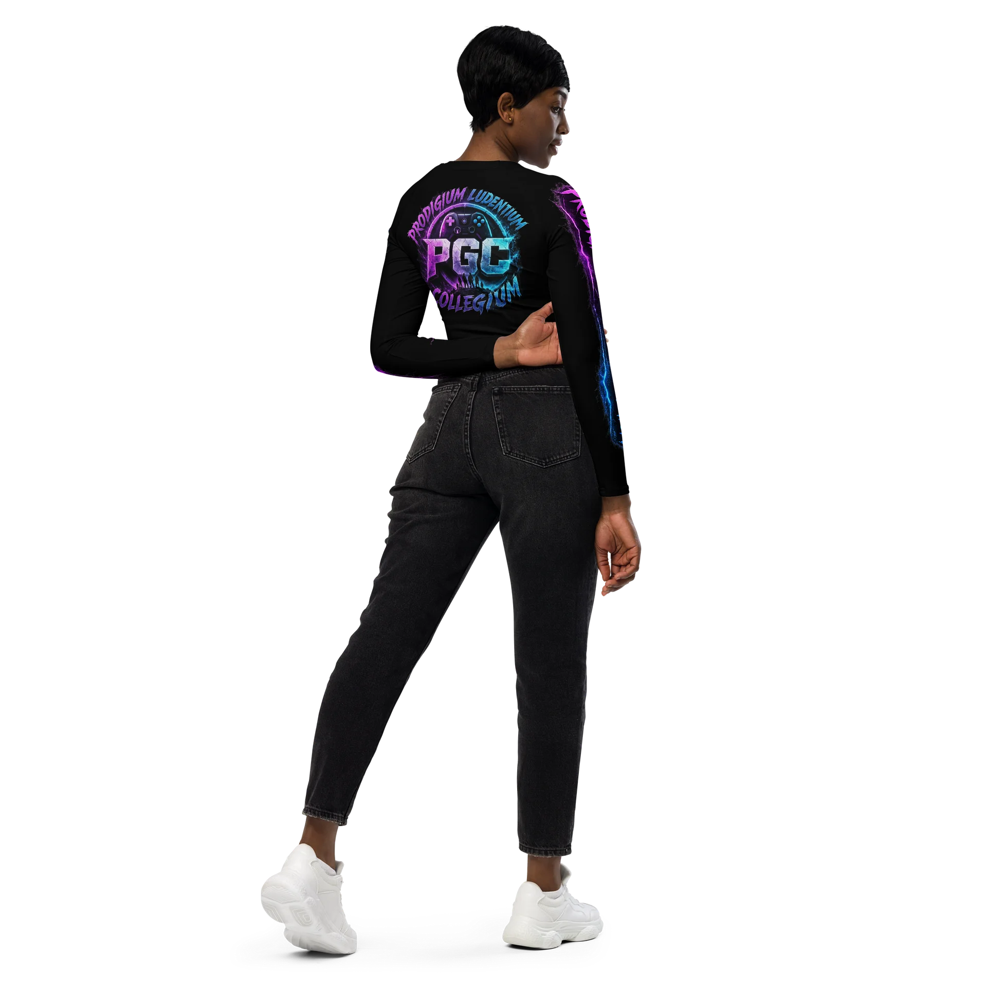PGC women's long sleeve Crop product image (6)