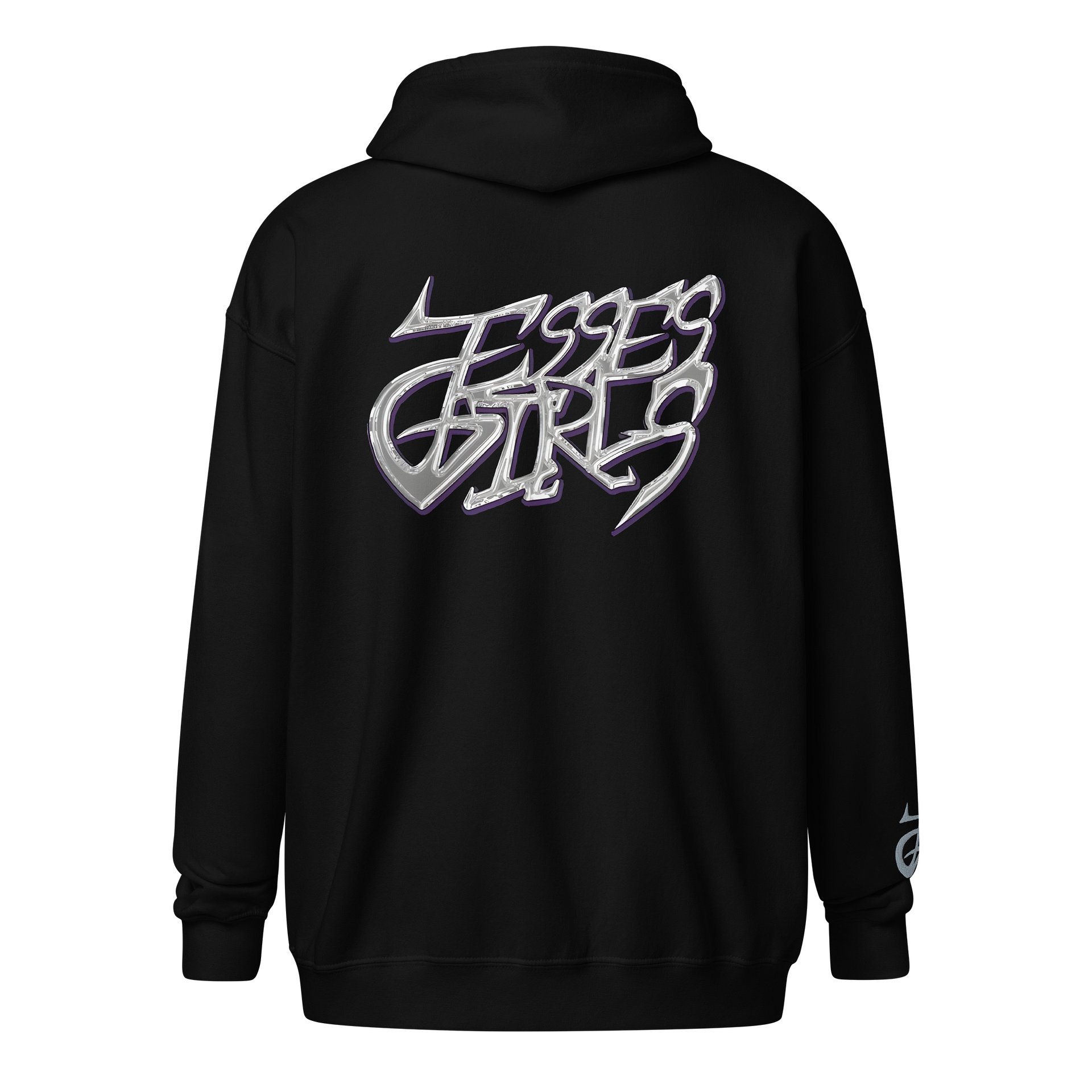Jesse's Girls Zip Hoodie product image (3)