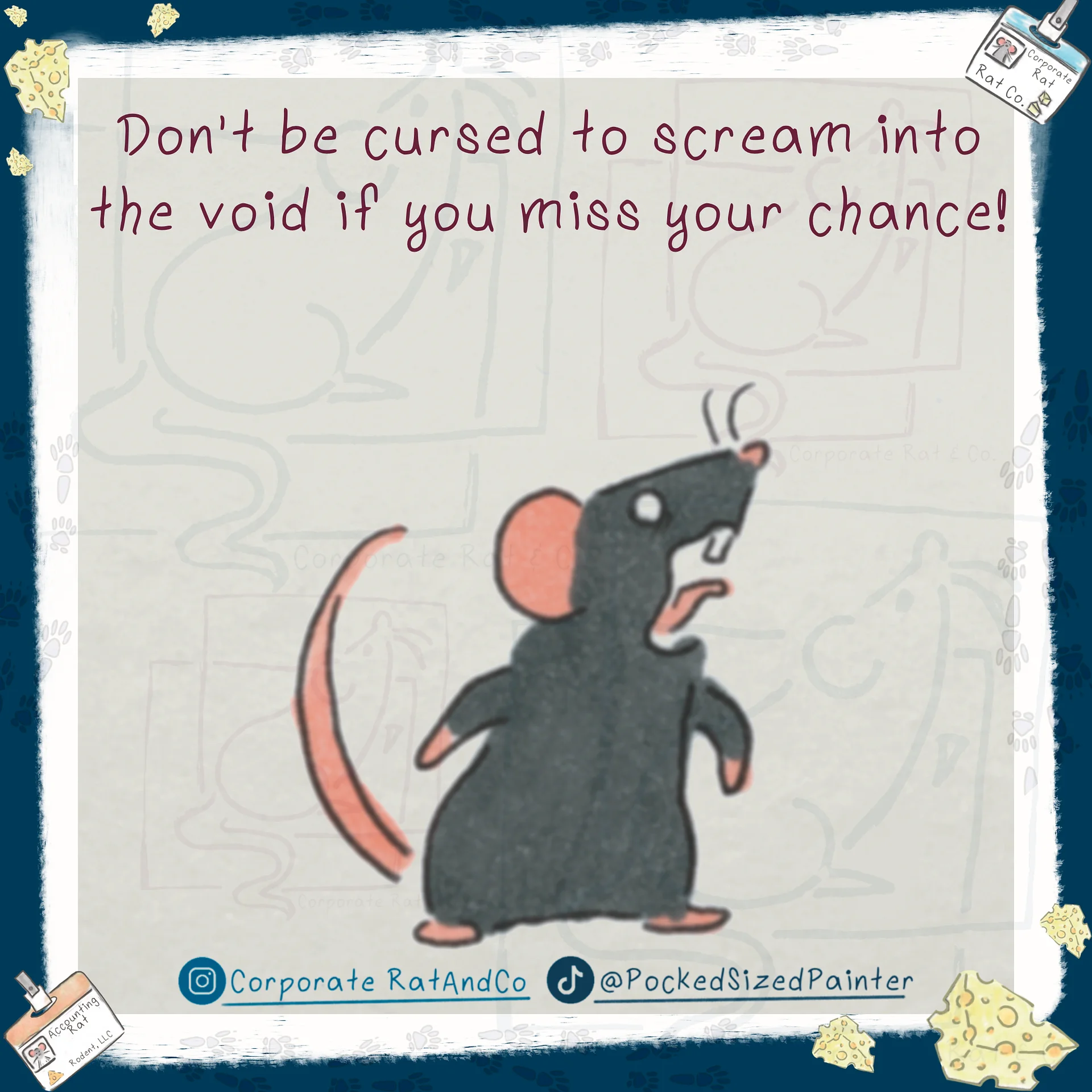 Career Rat Commission - Single Panel product image (4)
