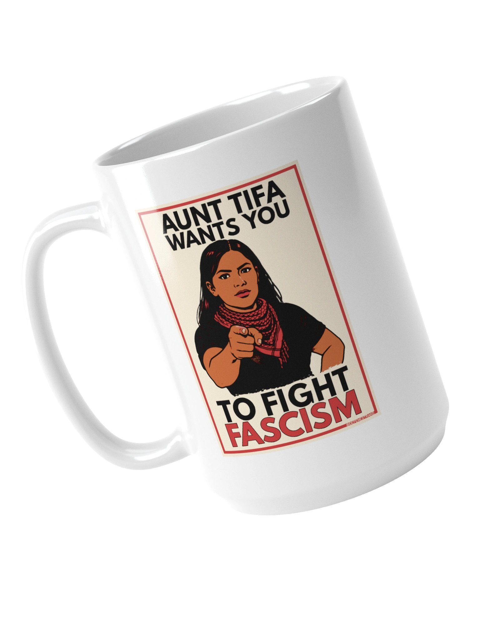 Aunt Tifa Wants You Mug product image (4)