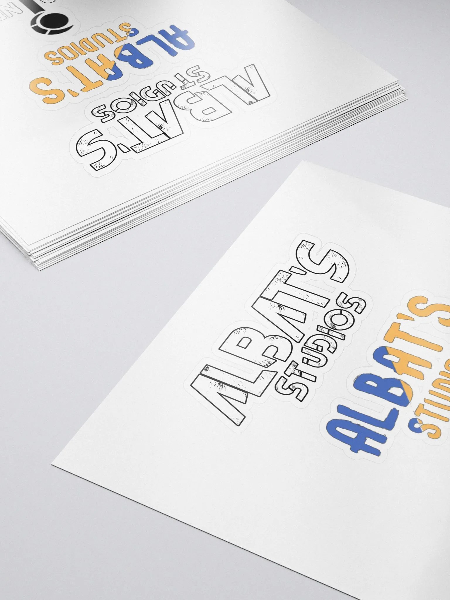 Albat's Studios & Ircadneir Stickers product image (5)
