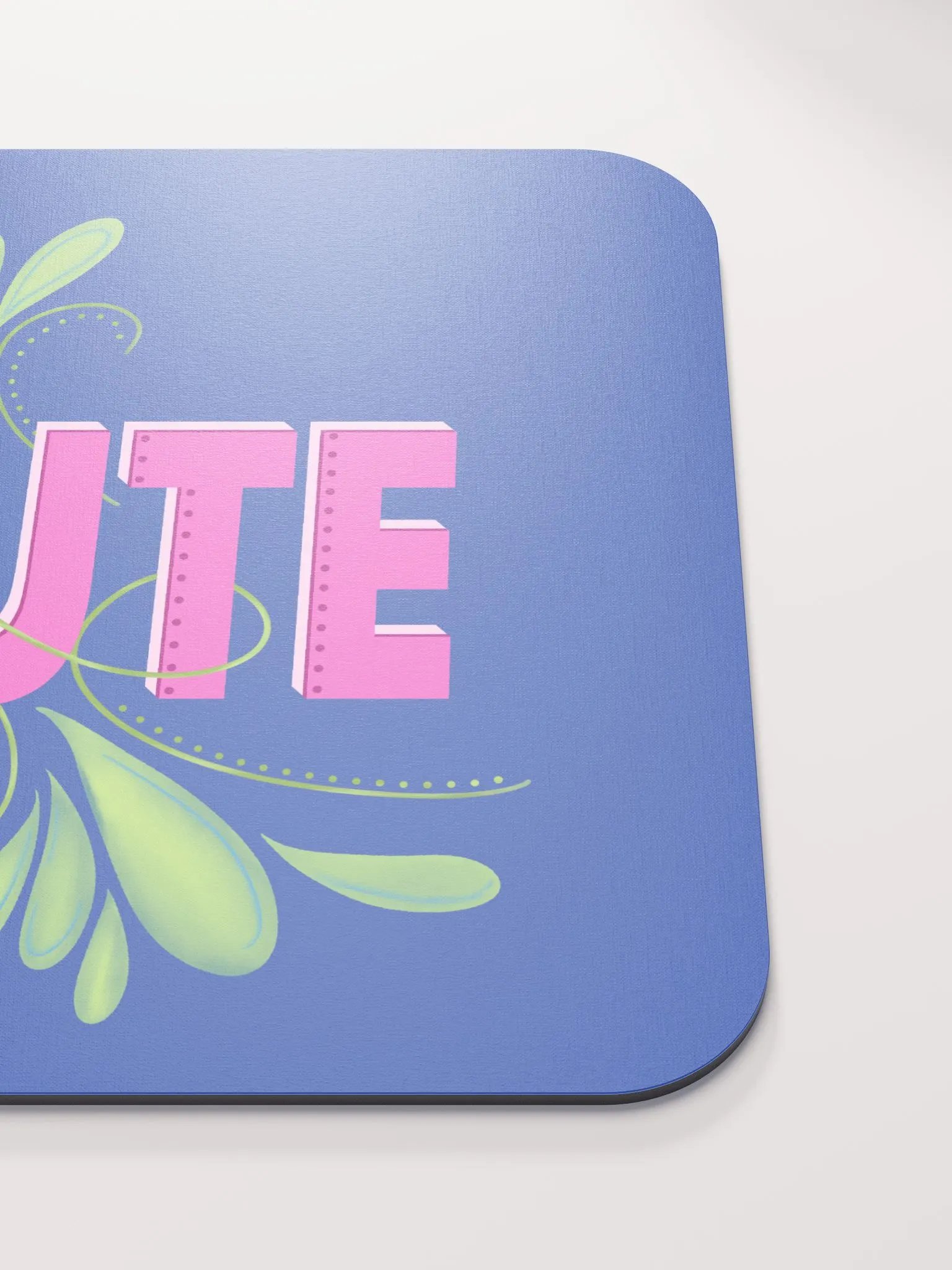 Flute Flourish Mouse Pad - Flute product image (5)