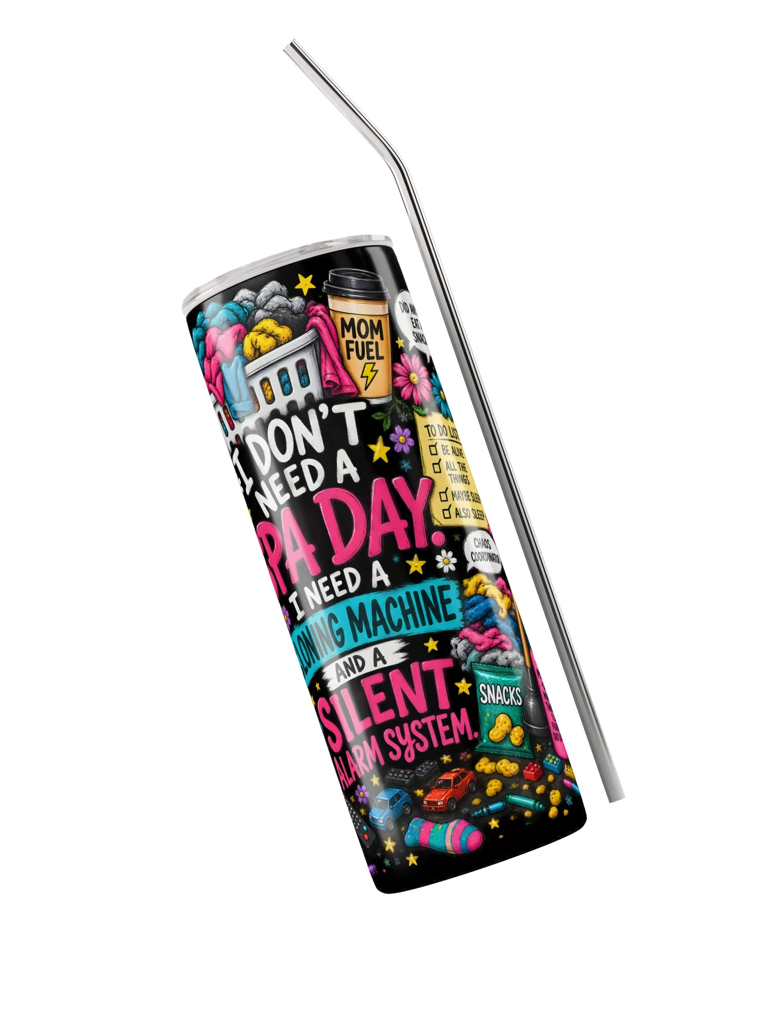 I Don't Need a Spa Day Mom Life Tumbler product image (5)