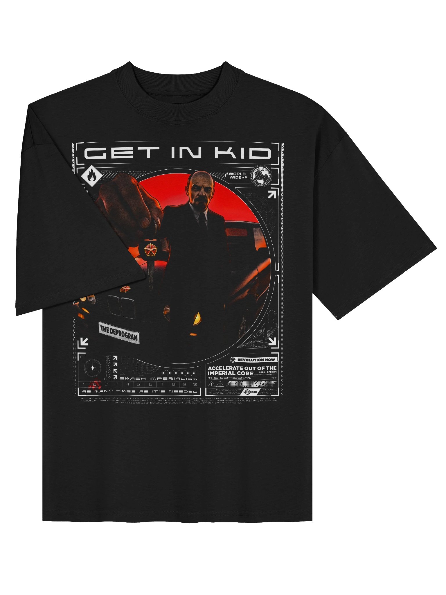 GET IN KID 2 (UNISEX OVERSIZED) product image (3)
