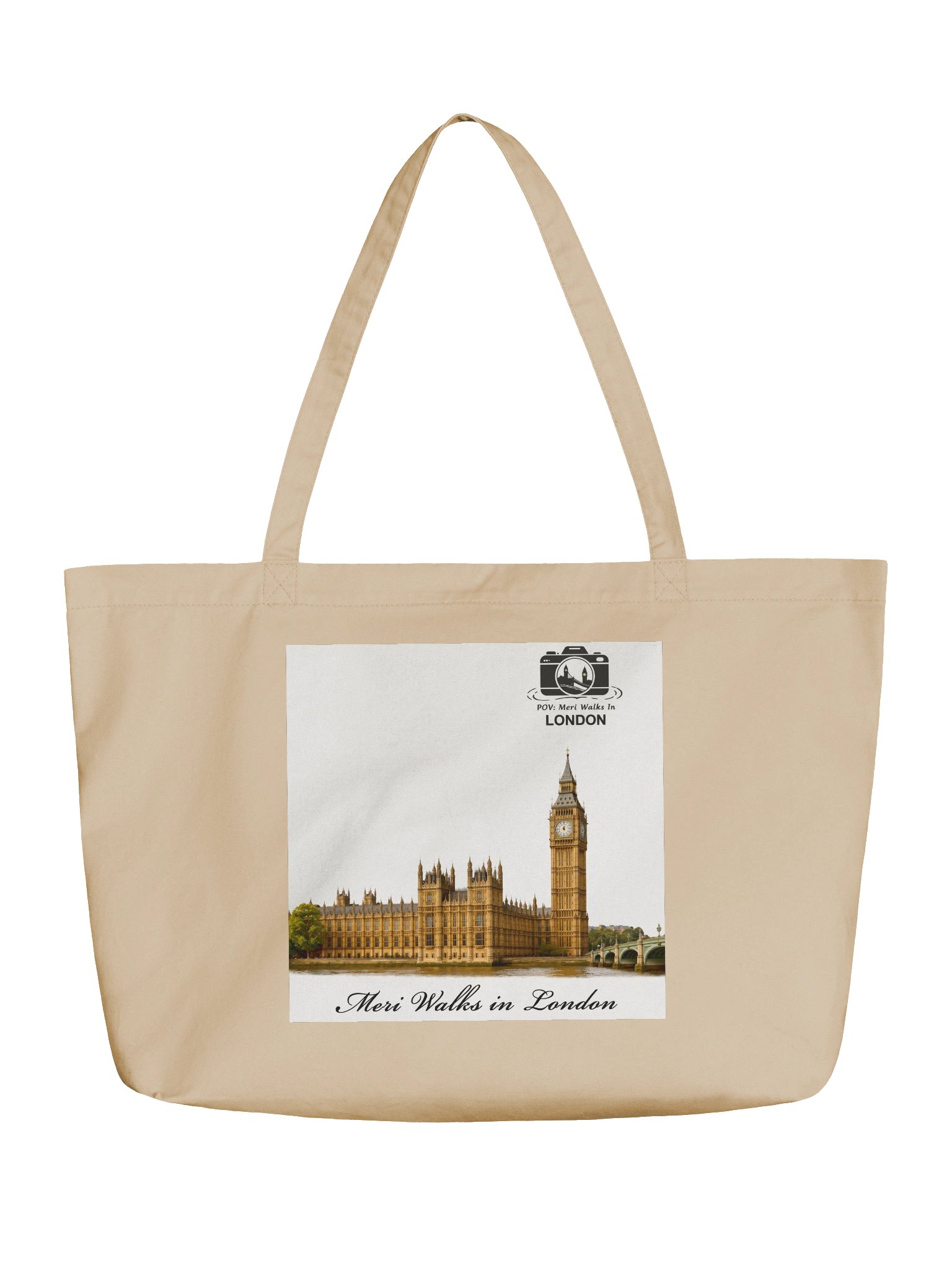 Econscious Organic Cotton Tote - Big Ben Design product image (5)