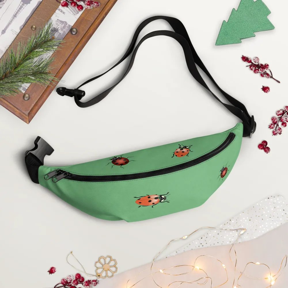 Ladybug Hip Pack product image (6)