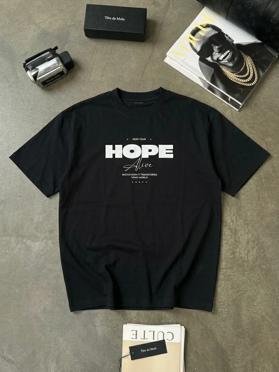Hope Alive — Oversized Streetwear Tee product image (3)