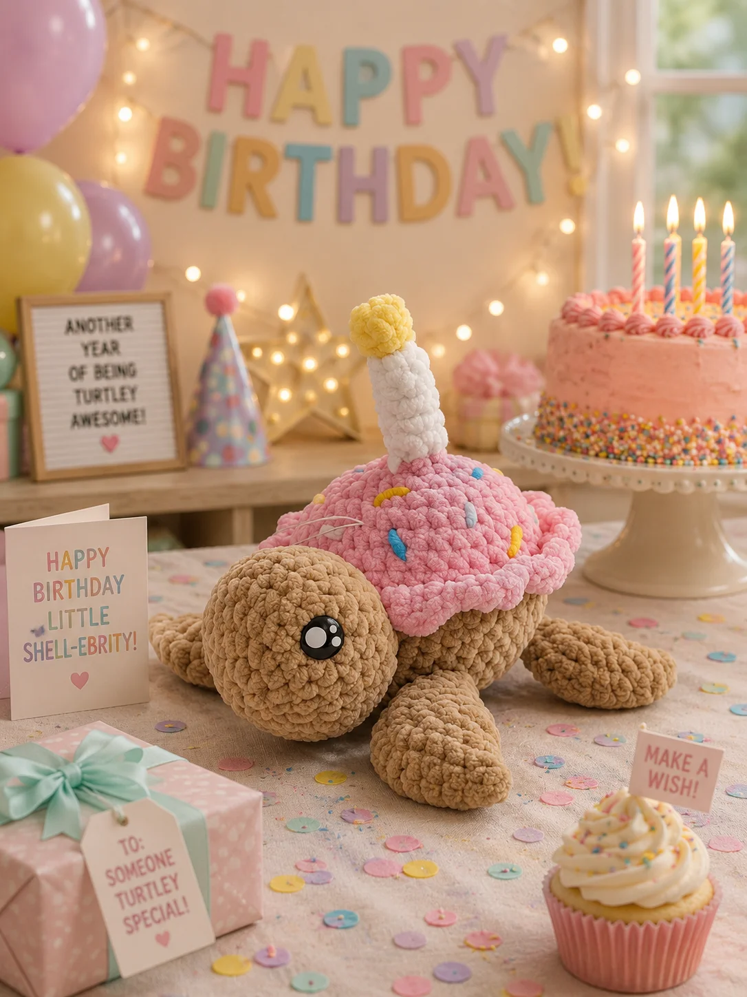 Cupcake Turtle product image (1)