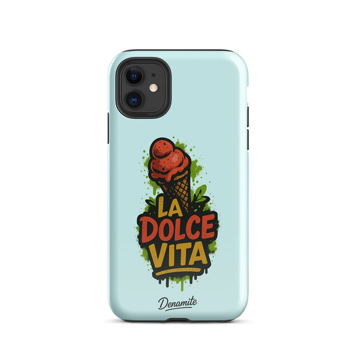 LA DOLCE VITA! - iPhone® Tough Case product image (47)